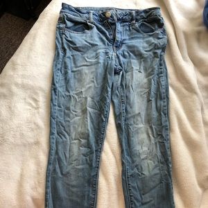 American Eagle High Waisted Jeggings Super Strech